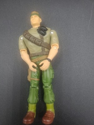 Vintage G.I. Joe-Commando Sgt. Savage by Hasbro- 5'' Figure 1994