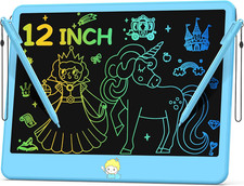 Hockvill LCD Writing Tablet for Kids 12 Inch, Toys for Boys Girls Drawing Pad fo