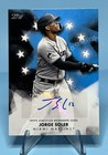 2024 Topps Series 1 BASEBALL STARS - JORGE SOLER AUTO BSA-JS MARLINS