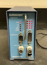Econolite Autoscope RackVision Mini-Hub Enclosure 34909G1 | No Power Supply