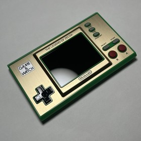 Nintendo Game & Watch The Legend of Zelda Handheld Console WITHOUT CHARGER
