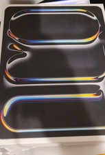 NEW Apple iPad Pro 13-inch M4 A2926 256 GB, Wi-Fi  5G, 13 in - Space Black