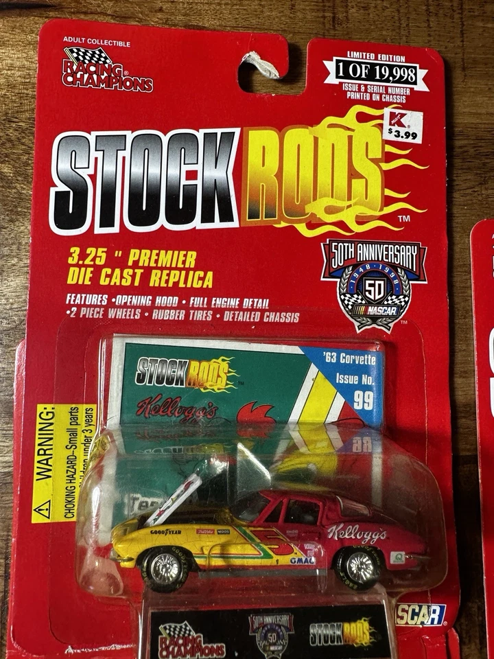 28x Racing Champions Stock Rods lot Limited Edition Premium To Customize M2 JL - Image 2 of 4