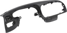 97-03 Ford F150 Expedition Dash Pad Bezel Cover Black ABS Plastic Center Front