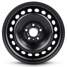 New Wheel For 2007-2012 Hyundai Santa Fe 17 5x114.3 Steel Black 1e89 Rim 5lug S New Wheel For 2007-2012 Hyundai Santa Fe 17 5x114.3 Steel Black 1e89 Rim 5lug S