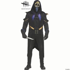Adlt Masquerade Ghost Face