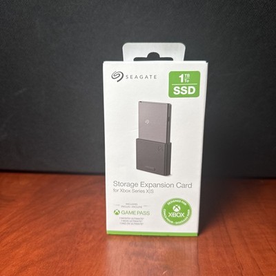 Seagate 1TB Storage Expansion Card for Xbox Series X/S
