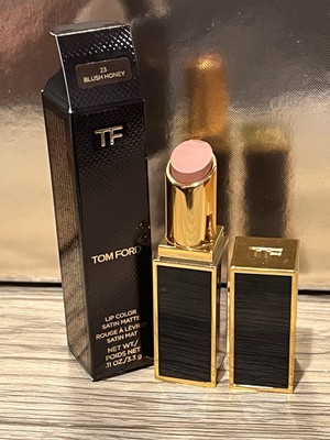 Tom Ford Lip Color 23 BLUSH HONEY Satin Matte full size New in Box