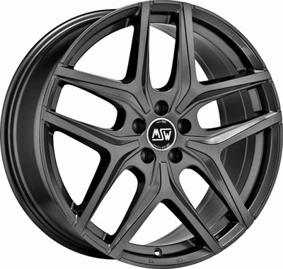 4x Alufelgen MSW 40 für Volkswagen ID4 Pro E2 18 Zoll Felgen