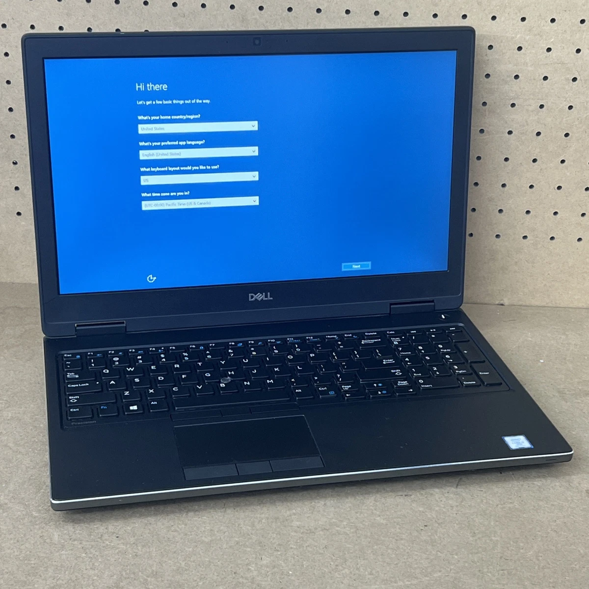 Dell Intel Core i7 8th Gen. PC Laptops & Netbooks 256 GB SSD