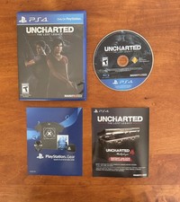 Uncharted: The Lost Legacy (PlayStation 4 PS4) MINT CIB Complete & Tested