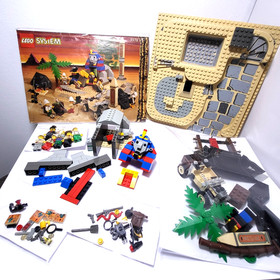 Lego Sphinx Secret Surprise 5978 W Box & Manual - Near Complete - See Pics/Video