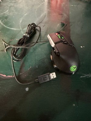 Genuine EVGA X20 Wireless Bluetooth Gaming Mouse w/ Charging Cable NO DONGLE