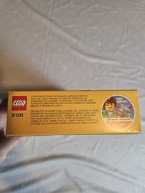 LEGO Creator 3-in-1 Rainforest Animals set, model number 31031.