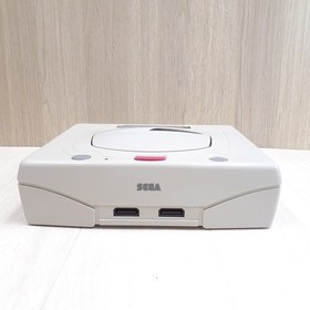Sega Saturn console white bundle with 5 Games & 2 controllers Japanese HST-3220