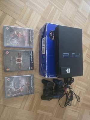 PlayStation 2 Fat Mit GoW