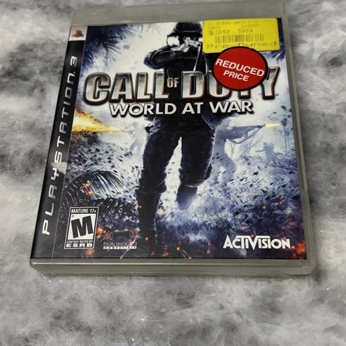 Call of Duty: World at War (Sony PlayStation 3, 2008)