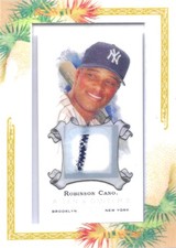 2006 Topps Allen & Ginter #AGR-RC Robinson Cano Relics