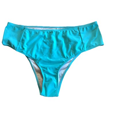 Swim Bikini Bottom Women's Sz 2XL Blue Unbranded
