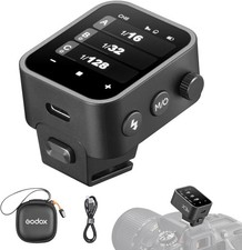 Godox X3-N High-Definition OLED Screen,1/8000s HSS TTL TCM Function for Nikon