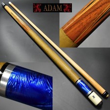 Adam 70 AH-10 Ritz Arrangement Pool Cue 5/16-18 Joint Leather Wrap