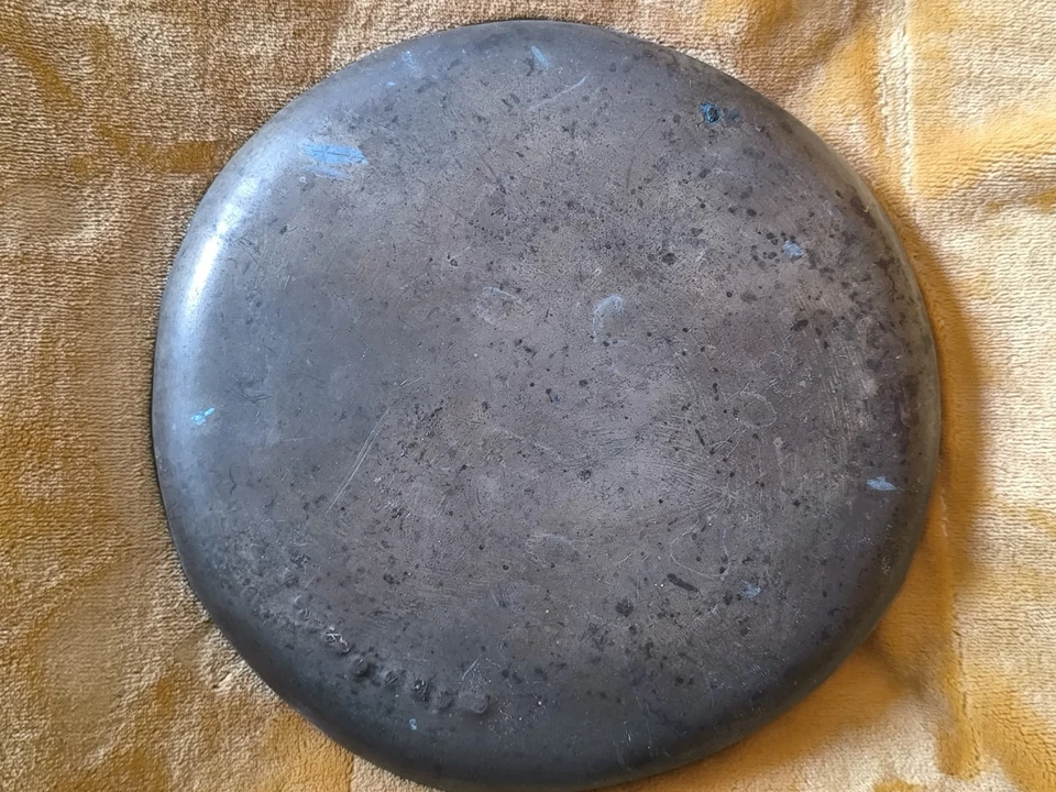 Plateau De Cuivre Pour Balance Ancienne Poinçonnée - Photo 3/3