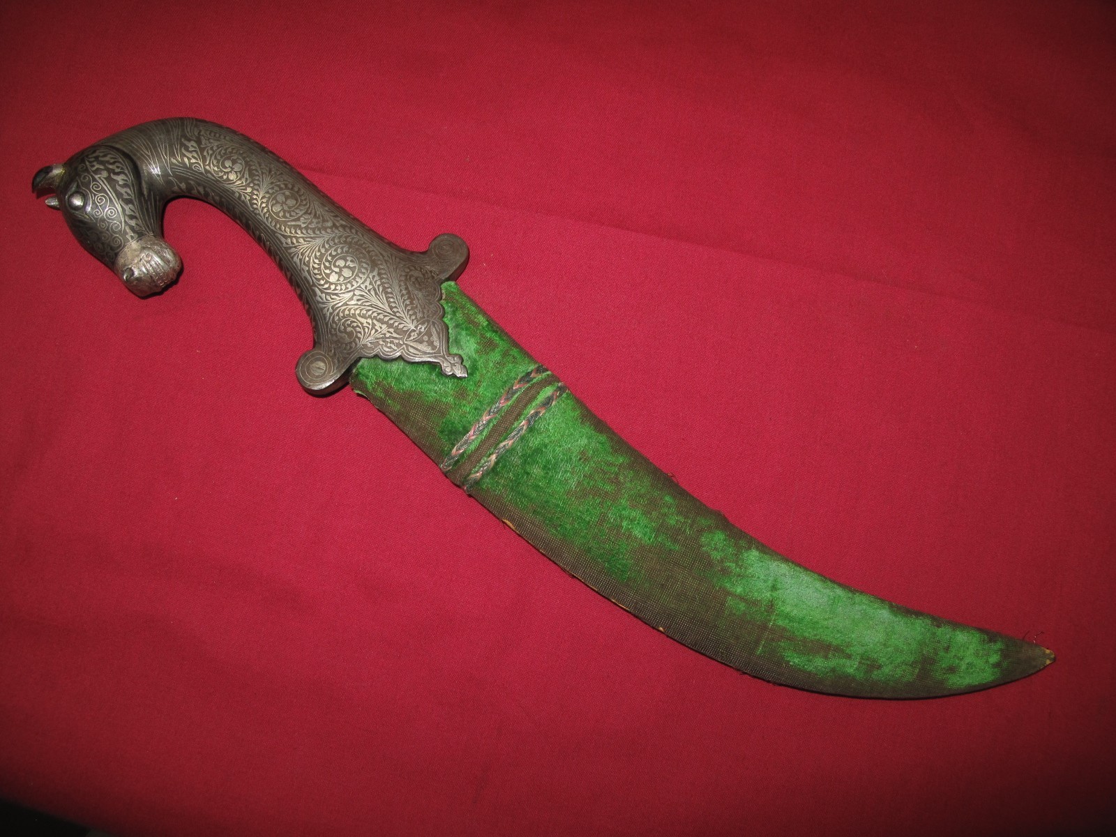 Antique Wootz Dagger 19th Century