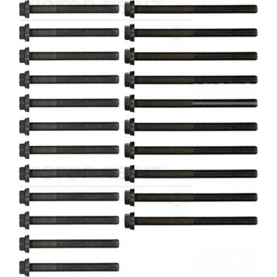 Victor Reinz Junta De Culata Tornillos Para Renault Master I - Imagen 2 de 4