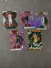 Panini Select Mosaic Donruss NBA Basketball Card Lot 2019-20 Reddish Young