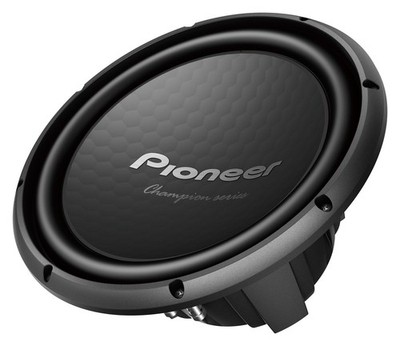 Pioneer 12'' 30cm Komponenten Subwoofer Auto Audio 1500W Max 400W RMS TS W32S4