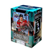 2023-24 Upper Deck Series 2 Hockey Blaster Box