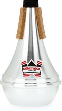 Denis Wick DW5504 Trumpet Straight Mute - Aluminum 2-pack Bundle