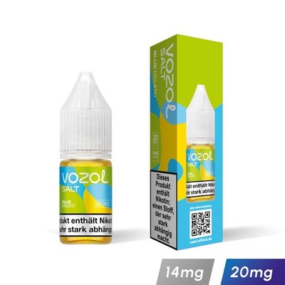Vozol 10ml E-Liquid E-Shisha 10 & 20mg Nikotin Vape Alle Sorten E-Zigarette