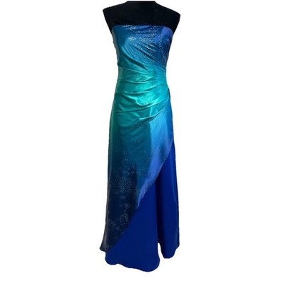 fairy hoco dress Yellow Thin Straps Layered A-Line Homecoming Dress main image 0