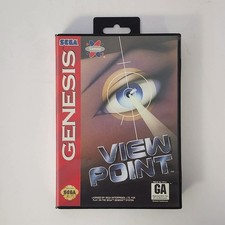 Viewpoint (Sega Genesis, 1994)
