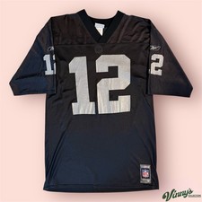 Reebok NFL Oakland Raiders Rich Gannon Football Jersey Mens Medium