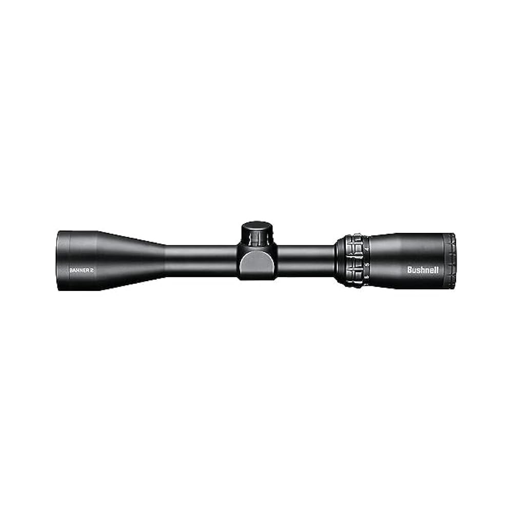 Bushnell Banner 2 Riflescope 3-9x 40mm Extended Eye Relief, Black