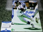 BARRY SANDERS SIGNED 8X10 AUTOGRAPHED PHOTO ~ BAS AUTO COA ~ NFL ~ DETROIT LIONS