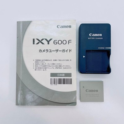 Canon IXY600F Digital Camera Compact Excellent Condition Tested