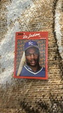 1990 Donruss Bo Jackson #BC-1 MVP Royals Card