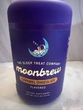 MoonBrew Caramel Chocolate MagnesiREM Magnesium All Natural Cozy Sleep Aid