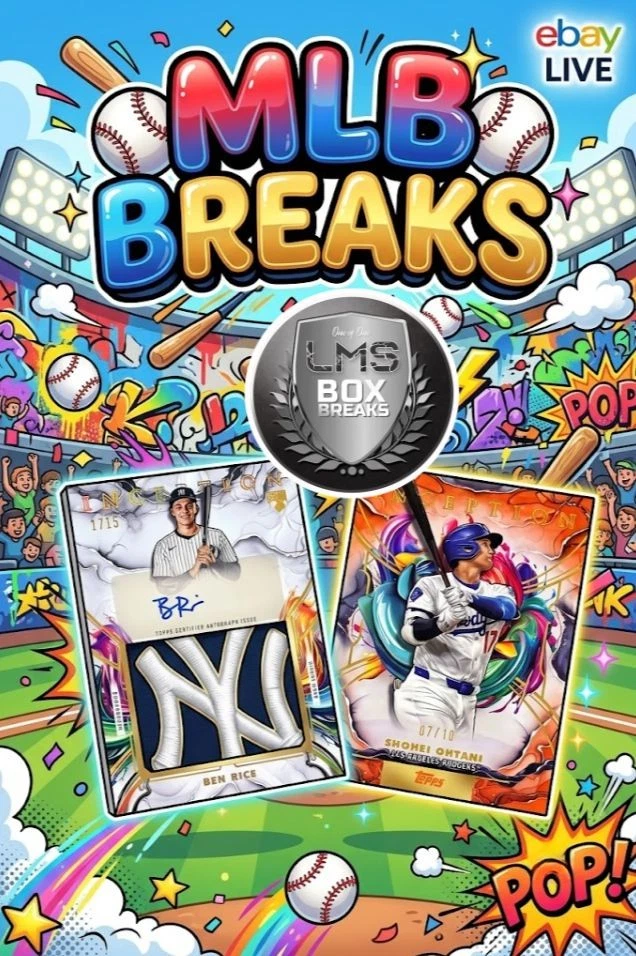 7/1⚾ 2025 MLB TOPPS INCEPTION MLB!! 1/2 CASE PYT'S LIVE!!!🎉LET'S RIP!