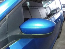 WING MIRROR LH SKODA CITIGO MK1 FL (NF) 2017 On BLUE Door Mirror