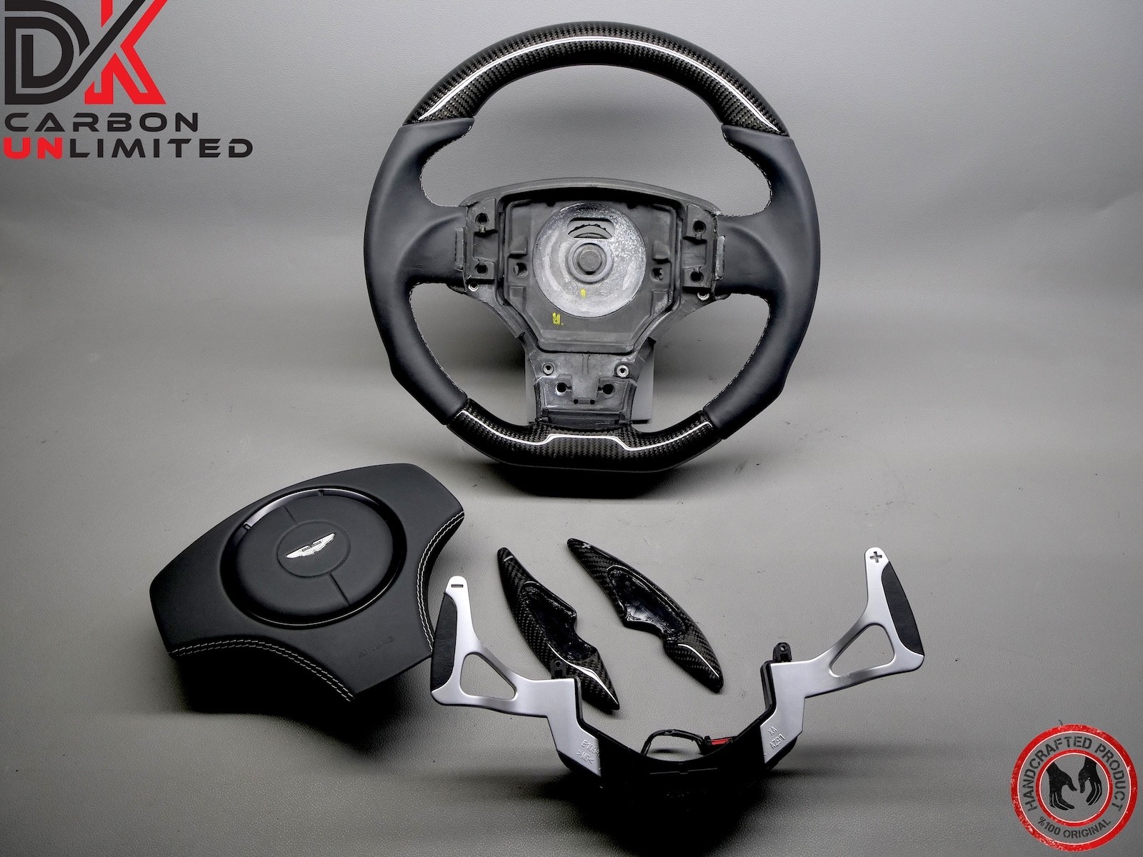 Aston Martin Vantage Vantage Steering wheel Gray