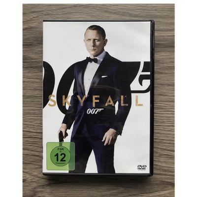 MGM Skyfall DVD Daniel Craig FSK 12 Action Thriller Untertitel Featurette