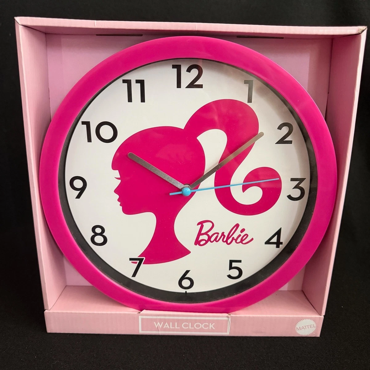 Barbie Plastic Wall Clocks for sale | eBay