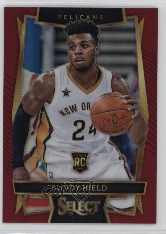 2016-17 Panini Select Concourse Maroon Prizm 36/175 Buddy Hield #1 1ib1
