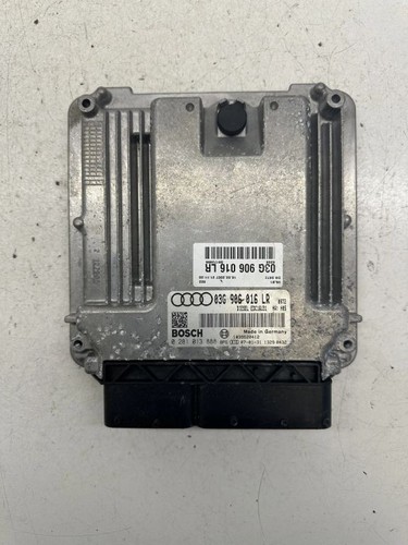 Audi A4 S4 B7 8E 8H 2007 03G906016LR Motorsteuergerät Modul ECU DRA48596
