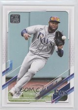 2021 Topps Update Advanced Stat 114/300 Manny Margot Manuel Margot #US28 2f9