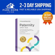 Fast & Discreet DNA Paternity  Kit - Results in 1-2 Days, All Fees Included